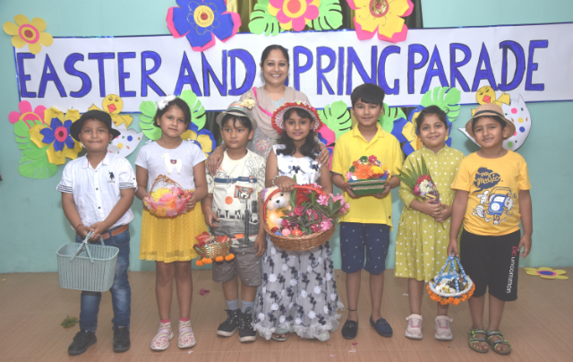 Easter and Spring Parade 2022