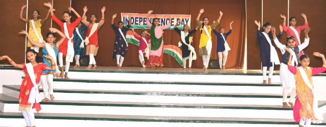 St. Judeâ€™s School celebrates Indiaâ€™s 72 Independence Day 