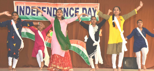 St. Judeâ€™s School celebrates Indiaâ€™s 72 Independence Day 