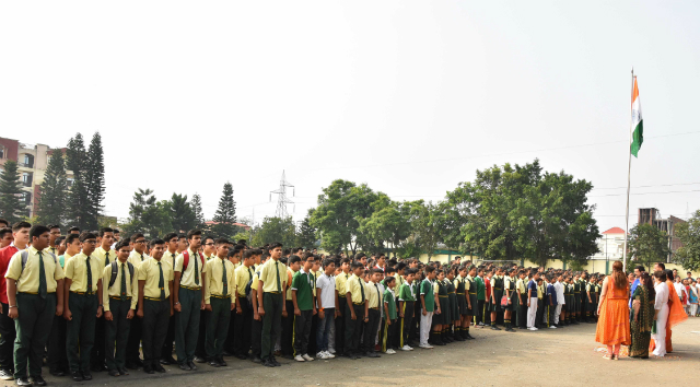 St. Judeâ€™s School celebrates Indiaâ€™s 72 Independence Day 