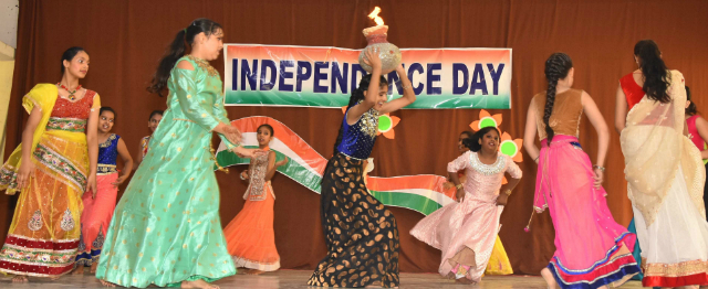 St. Judeâ€™s School celebrates Indiaâ€™s 72 Independence Day 