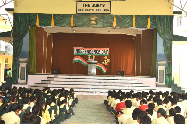 St. Judeâ€™s School celebrates Indiaâ€™s 72 Independence Day 