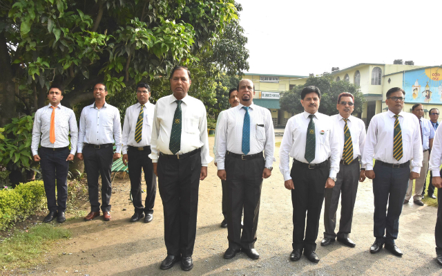 St. Judeâ€™s School celebrates Indiaâ€™s 72 Independence Day 