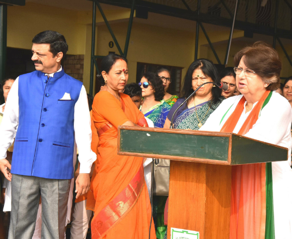 St. Judeâ€™s School celebrates Indiaâ€™s 72 Independence Day 