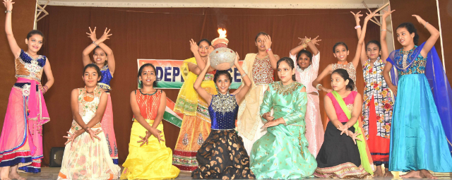 St. Judeâ€™s School celebrates Indiaâ€™s 72 Independence Day 