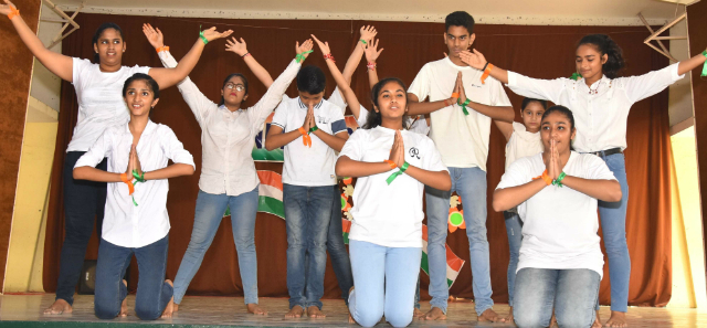 St. Judeâ€™s School celebrates Indiaâ€™s 72 Independence Day 