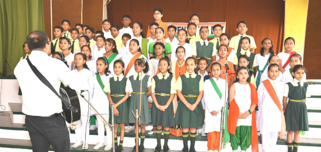 St. Judeâ€™s School celebrates Indiaâ€™s 72 Independence Day 