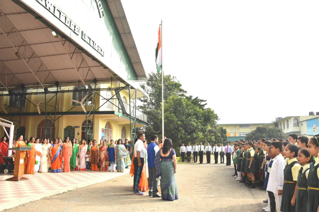St. Judeâ€™s School celebrates Indiaâ€™s 72 Independence Day 