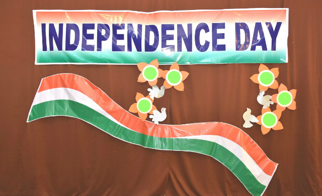 St. Judeâ€™s School celebrates Indiaâ€™s 72 Independence Day 