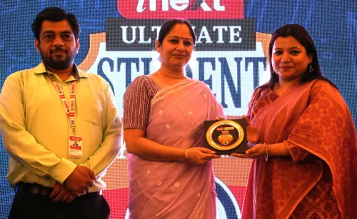 St. Jude’s Students Honoured at Dainik Jagran inext Ultimate Student Awards 2026