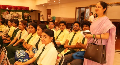 St. Jude’s Students Honoured at Dainik Jagran inext Ultimate Student Awards 2026