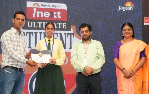 St. Jude’s Students Honoured at Dainik Jagran inext Ultimate Student Awards 2026