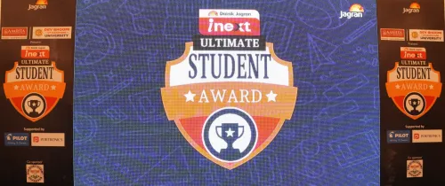 St. Jude’s Students Honoured at Dainik Jagran inext Ultimate Student Awards 2026