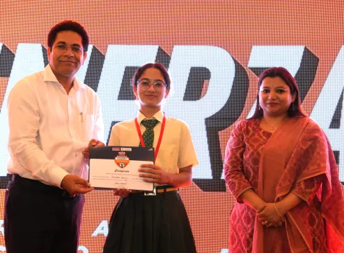 St. Jude’s Students Honoured at Dainik Jagran inext Ultimate Student Awards 2026