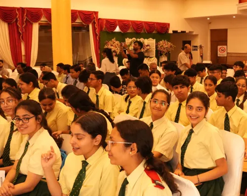 St. Jude’s Students Honoured at Dainik Jagran inext Ultimate Student Awards 2026