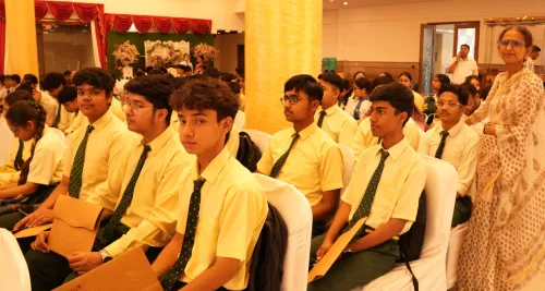 St. Jude’s Students Honoured at Dainik Jagran inext Ultimate Student Awards 2026