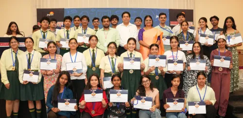 St. Jude’s Students Honoured at Dainik Jagran inext Ultimate Student Awards 2026