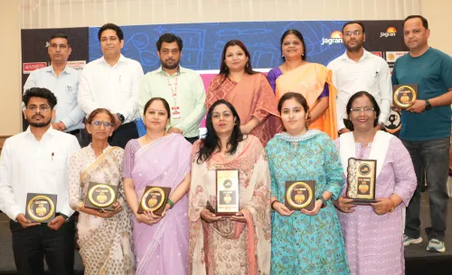 St. Jude’s Students Honoured at Dainik Jagran inext Ultimate Student Awards 2026