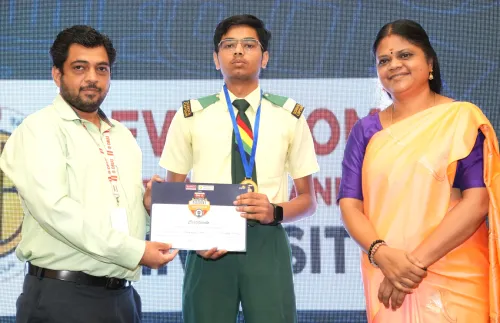 St. Jude’s Students Honoured at Dainik Jagran inext Ultimate Student Awards 2026