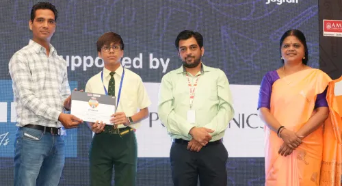 St. Jude’s Students Honoured at Dainik Jagran inext Ultimate Student Awards 2026