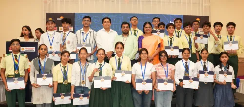 St. Jude’s Students Honoured at Dainik Jagran inext Ultimate Student Awards 2026