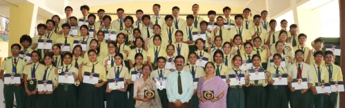 St. Jude’s Students Honoured at Dainik Jagran inext Ultimate Student Awards 2026