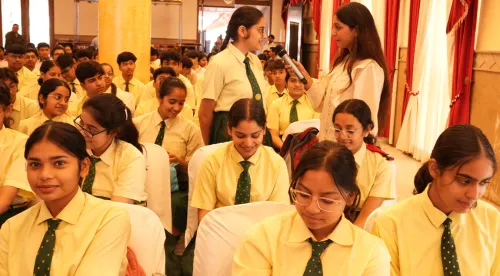 St. Jude’s Students Honoured at Dainik Jagran inext Ultimate Student Awards 2026