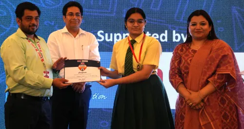 St. Jude’s Students Honoured at Dainik Jagran inext Ultimate Student Awards 2026