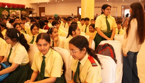 St. Jude’s Students Honoured at Dainik Jagran inext Ultimate Student Awards 2026