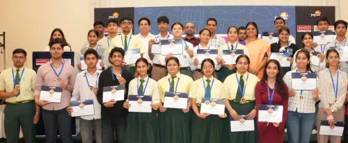 St. Jude’s Students Honoured at Dainik Jagran inext Ultimate Student Awards 2026