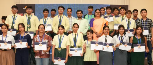 St. Jude’s Students Honoured at Dainik Jagran inext Ultimate Student Awards 2026