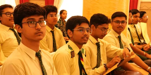 St. Jude’s Students Honoured at Dainik Jagran inext Ultimate Student Awards 2026