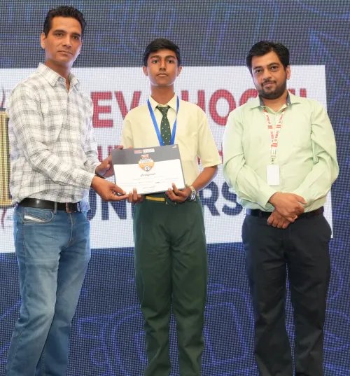 St. Jude’s Students Honoured at Dainik Jagran inext Ultimate Student Awards 2026
