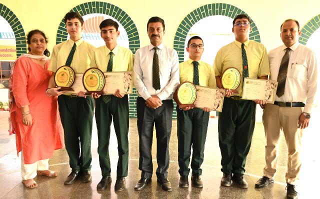 St. Jude’s School Wins the Inter-School Sports Quiz