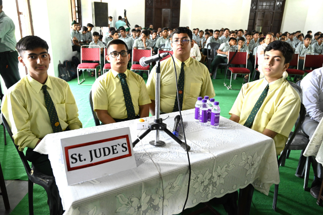 St. Jude’s School Wins the Inter-School Sports Quiz