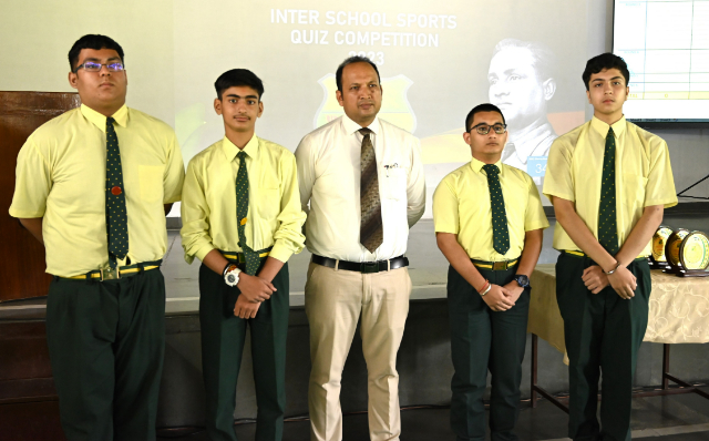 St. Jude’s School Wins the Inter-School Sports Quiz