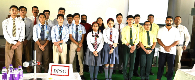 St. Jude’s School Wins the Inter-School Sports Quiz