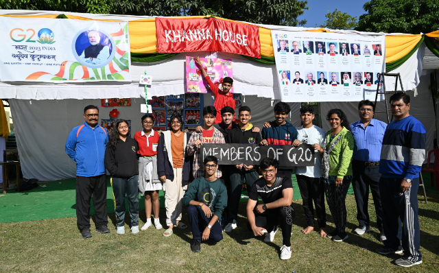 St. Jude’s School celebrates its 29th Annual Sports & P.T. Display