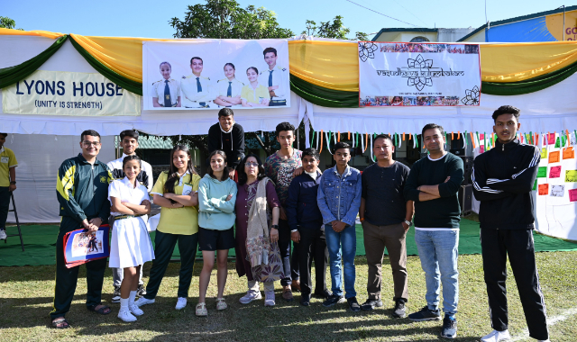 St. Jude’s School celebrates its 29th Annual Sports & P.T. Display