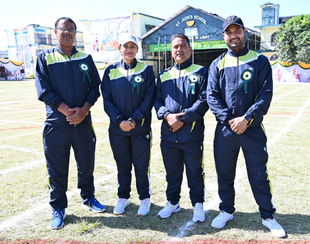 St. Jude’s School celebrates its 29th Annual Sports & P.T. Display