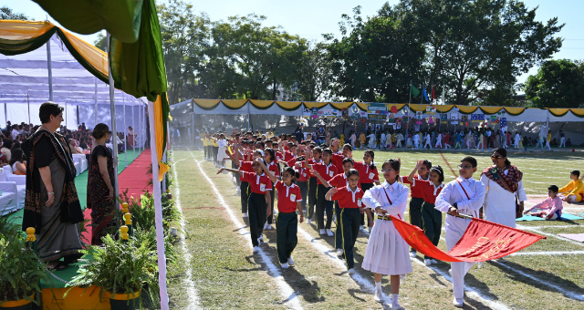 St. Jude’s School celebrates its 29th Annual Sports & P.T. Display