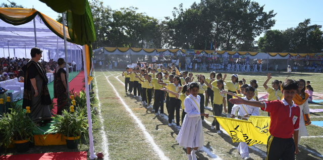 St. Jude’s School celebrates its 29th Annual Sports & P.T. Display