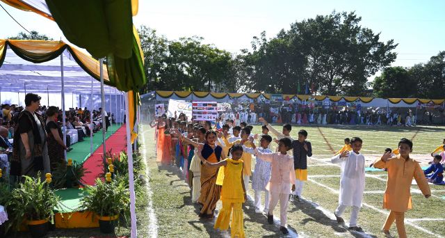 St. Jude’s School celebrates its 29th Annual Sports & P.T. Display