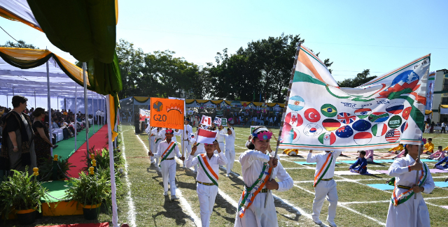 St. Jude’s School celebrates its 29th Annual Sports & P.T. Display