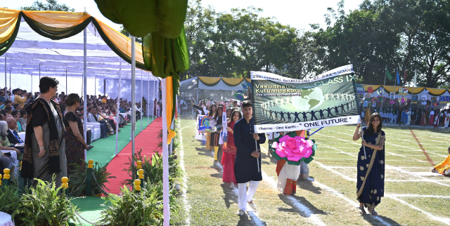 St. Jude’s School celebrates its 29th Annual Sports & P.T. Display