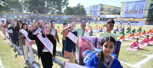 St. Jude’s School celebrates its 29th Annual Sports & P.T. Display