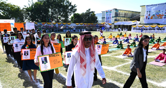 St. Jude’s School celebrates its 29th Annual Sports & P.T. Display