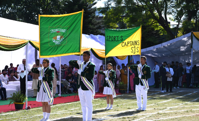 St. Jude’s School celebrates its 29th Annual Sports & P.T. Display