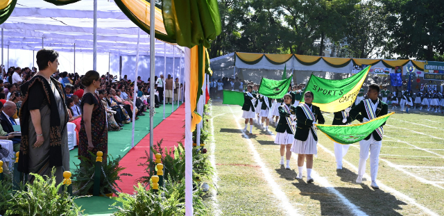 St. Jude’s School celebrates its 29th Annual Sports & P.T. Display