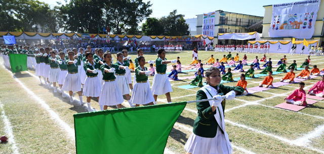 St. Jude’s School celebrates its 29th Annual Sports & P.T. Display